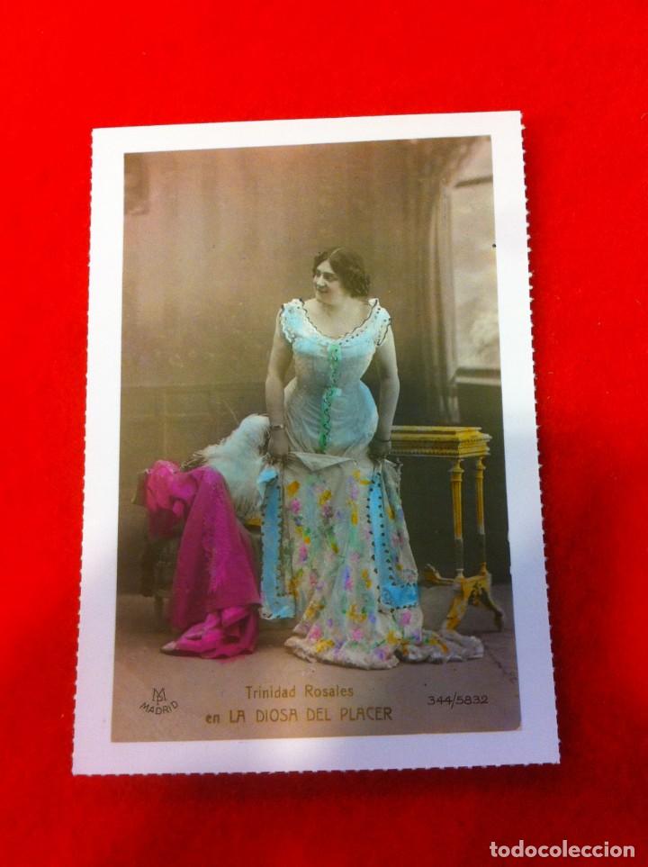 Postais: LAS M&Aacute;S BELLAS TARJETAS POSTALES. MUJERES. TRINIDAD ROSALES