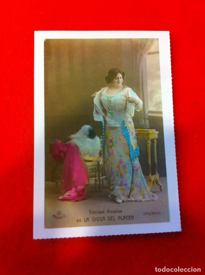 Postkarten: LAS M&Aacute;S BELLAS TARJETAS POSTALES. MUJERES. TRINIDAD ROSALES