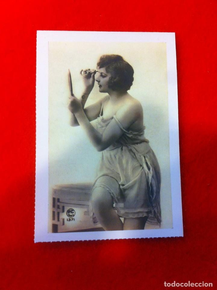 Postales: LAS M&Aacute;S BELLAS TARJETAS POSTALES. ER&Oacute;TICAS. - Foto 1