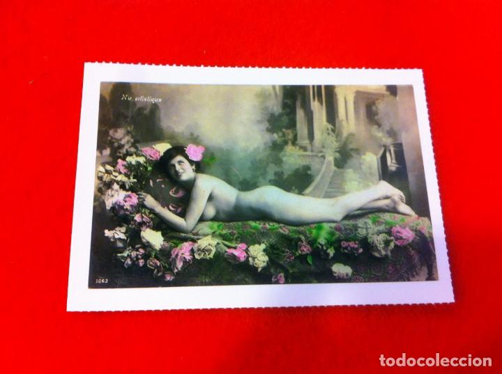 Postales: LAS M&Aacute;S BELLAS TARJETAS POSTALES. ER&Oacute;TICAS. - Foto 1