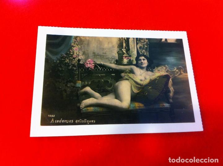 Postales: LAS M&Aacute;S BELLAS TARJETAS POSTALES. ER&Oacute;TICAS. - Foto 1