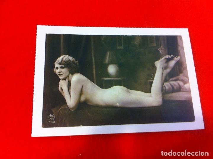 Postales: LAS M&Aacute;S BELLAS TARJETAS POSTALES. ER&Oacute;TICAS. - Foto 1