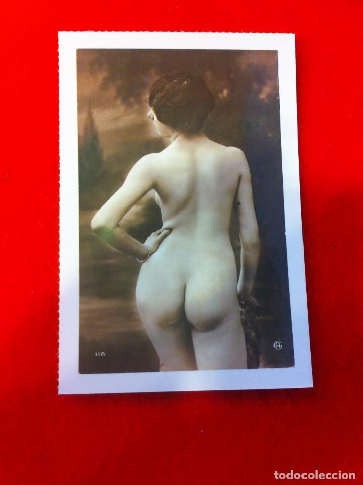 Postales: LAS M&Aacute;S BELLAS TARJETAS POSTALES. ER&Oacute;TICAS. - Foto 1