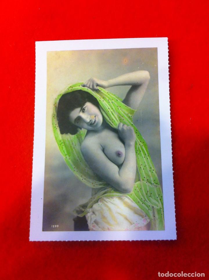 Postales: LAS M&Aacute;S BELLAS TARJETAS POSTALES. ER&Oacute;TICAS. - Foto 1