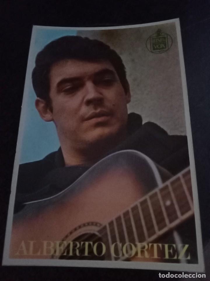 Postales: Alberto Cortez. - Foto 1