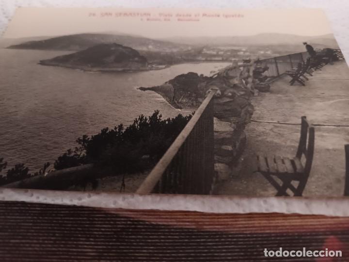 Postales: Postal de San Sebasti&aacute;n, Monte Igueldo - Foto 1