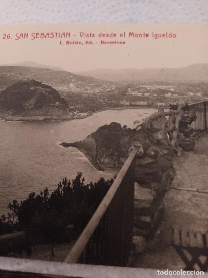 Postales: Postal de San Sebasti&aacute;n, Monte Igueldo - Foto 2
