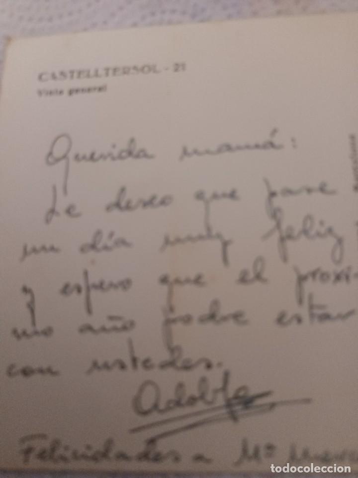Postales: Postal de Castelltersol - Foto 2