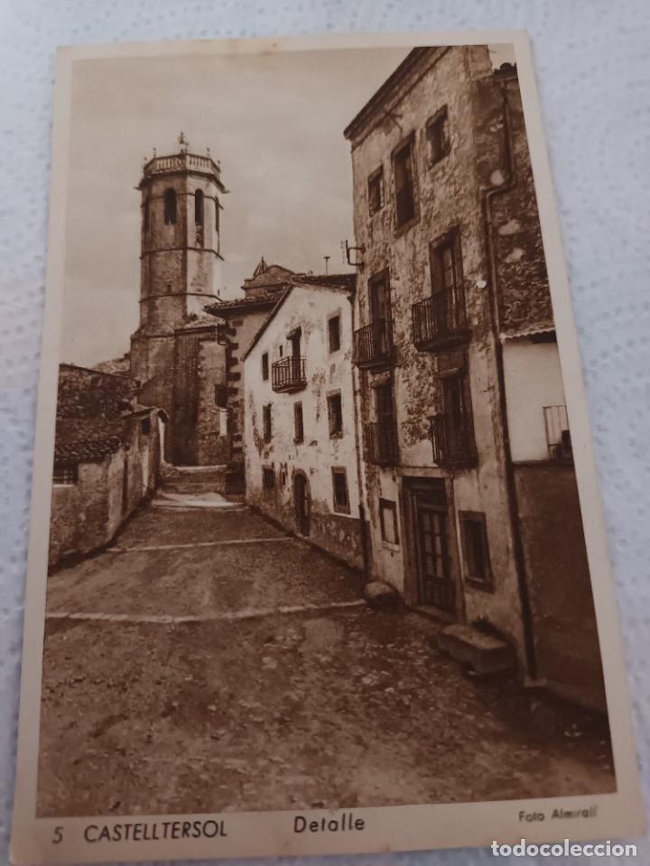 Postales: Postal de Castelltersol - Foto 1