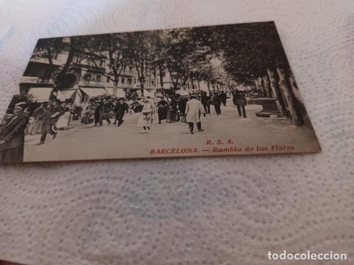 Postales: Postal de Barcelona , La Rambla - Foto 1