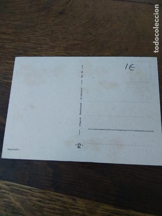 Postales: Postal Amsterdam n&ordm; 62. Postal-58 - Foto 2