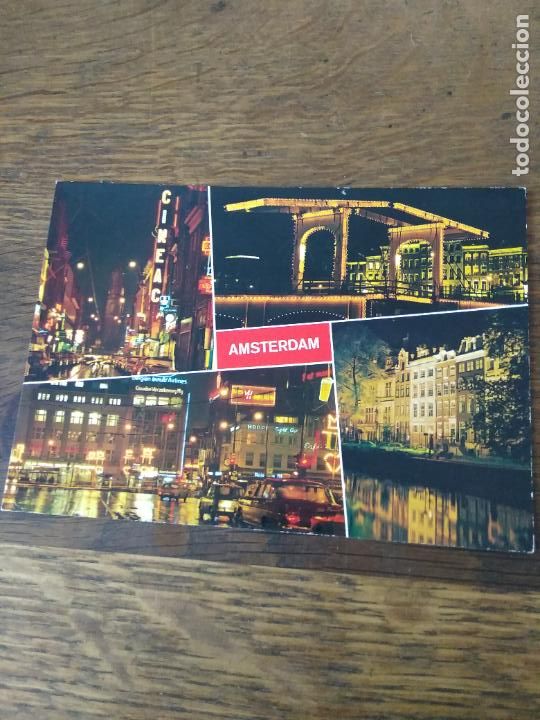 Postales: Postal Amsterdam n&ordm; 62. Postal-58 - Foto 1