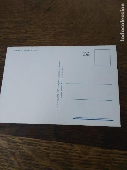 Postales: Postal n&ordm; 1091 Zaragoza. Postal-278 - Foto 2