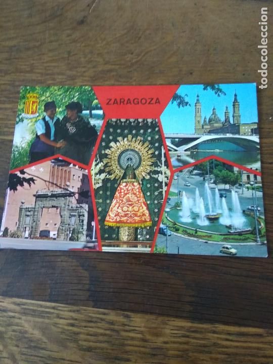 Postales: Postal n&ordm; 1091 Zaragoza. Postal-278 - Foto 1