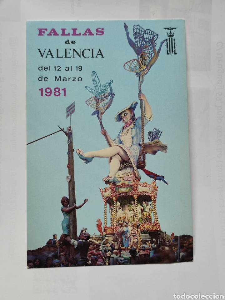 Cartes Postales: Fallas 1981 Postal