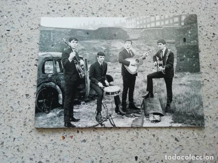 Postales: Postal the Beatles edici&oacute;n limitada de 500 ejemplares - Foto 1