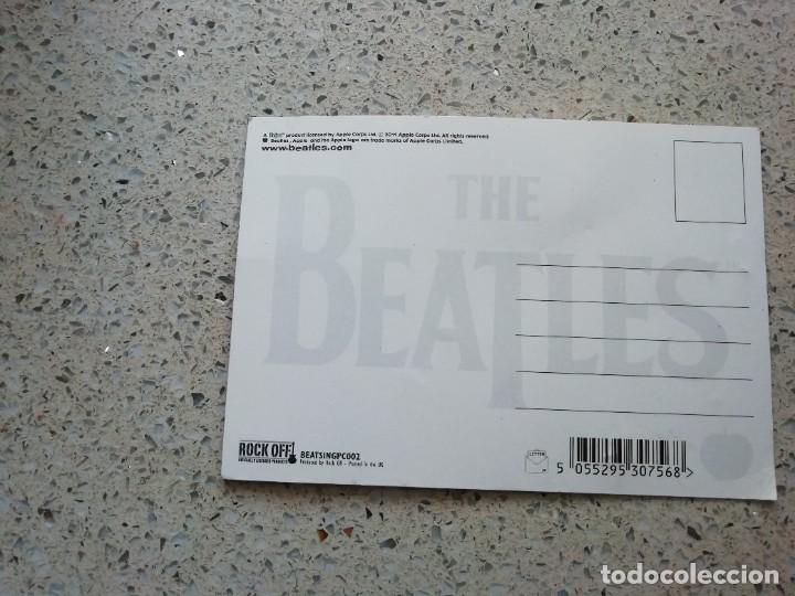 Postales: Postal the Beatles edici&oacute;n limitada de 500 ejemplares - Foto 2