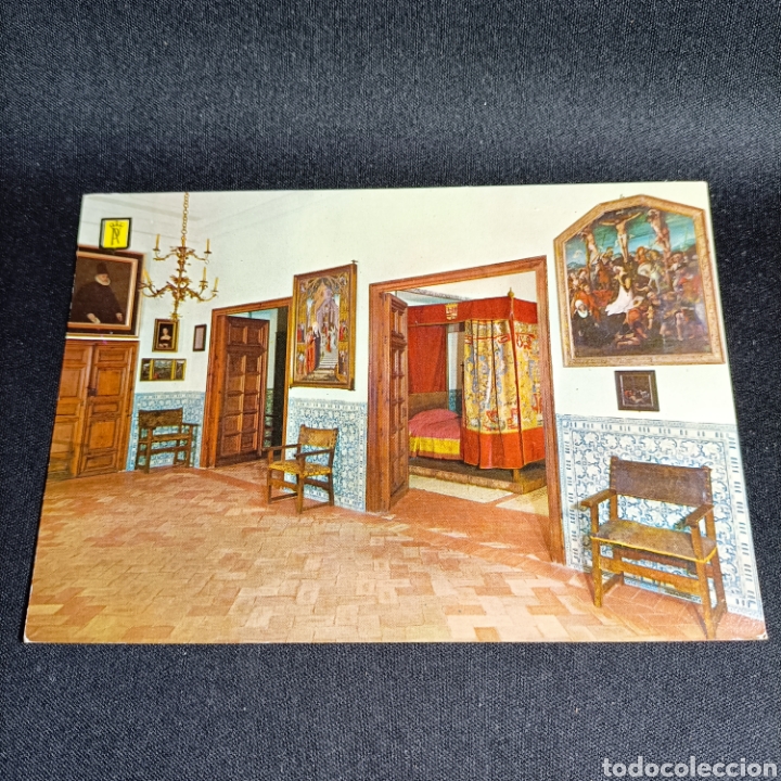 Postales: (HPM.6) TARJETA POSTAL NO CIRCULADA. N&deg;20 EL ESCORIAL. DORMITORIO DE FELIPE II