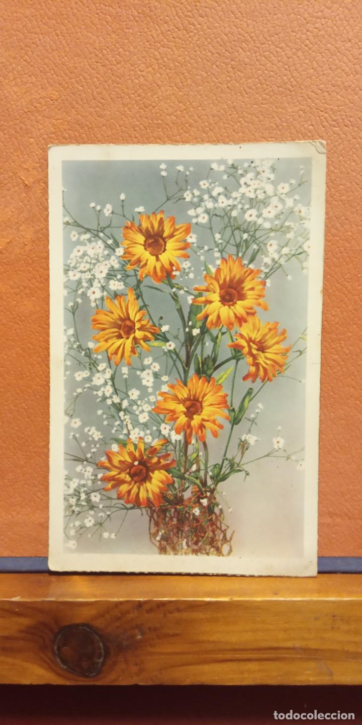 Cartes Postales: FLORES. VINTAGE. BONITA POSTAL. CIRCULADA