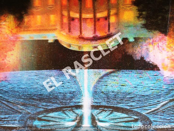 Postales: POSTAL HOLOGRAMA DE INDEPENDENCE DAY EN 3 D. - Foto 4