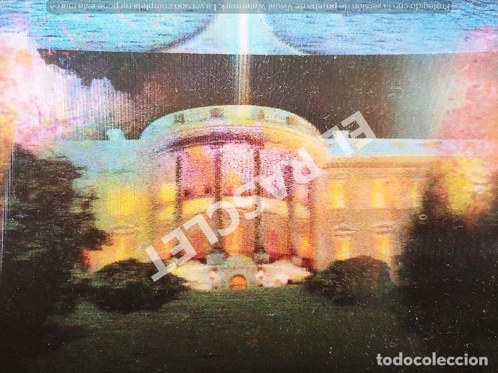 Postales: POSTAL HOLOGRAMA DE INDEPENDENCE DAY EN 3 D. - Foto 5
