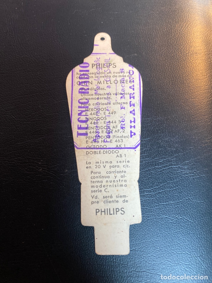 Postales: Phillips miniwatt - Foto 2