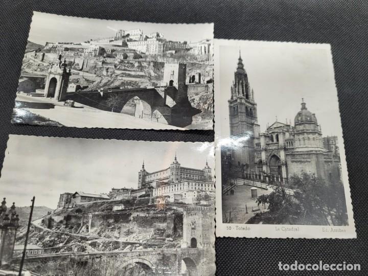 Postales: 3 Postales Antiguas de Toledo - Foto 1