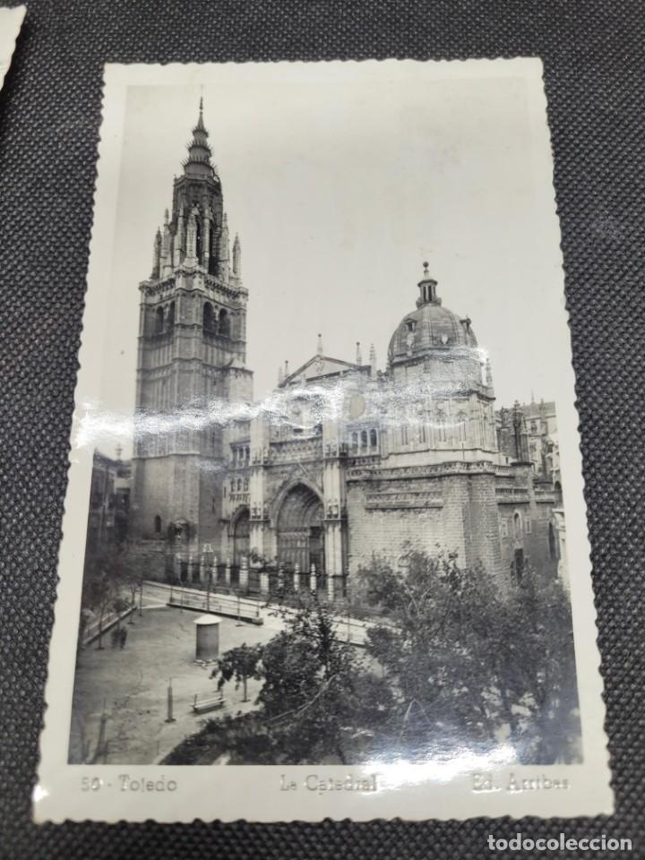 Postales: 3 Postales Antiguas de Toledo - Foto 4
