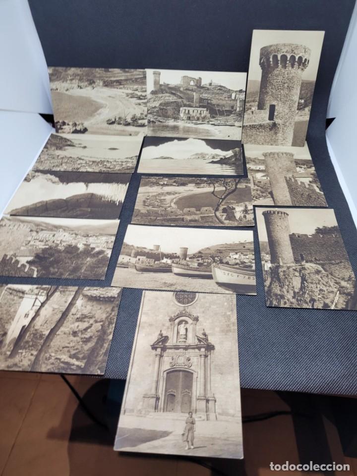 Postales: Espectacular colecci&oacute;n de 13 postales antiguas de TOSSA DE MAR - Foto 1