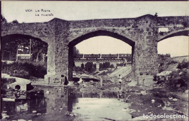 Postales: POSTAL ESPA&Ntilde;A - VIC (CATALU&Ntilde;A) - La Riera - MBC - Foto 1