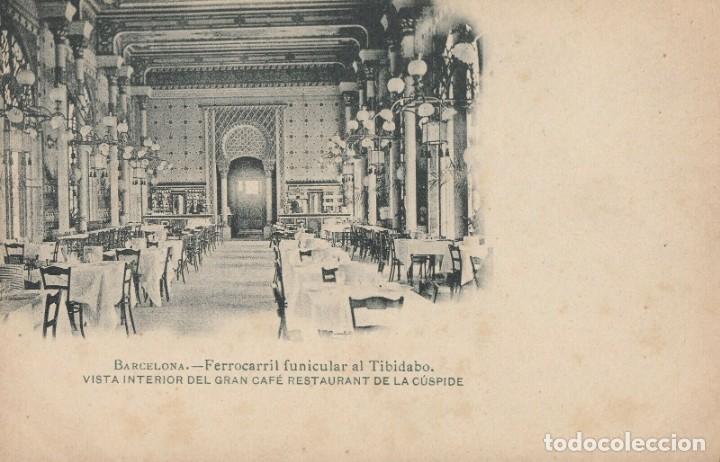 Postales: POSTAL CATALU&Ntilde;A - BARCELONA - GRAN CAFE RESTAURANT DE LA C&Uacute;SPIDE - MBC - Foto 1