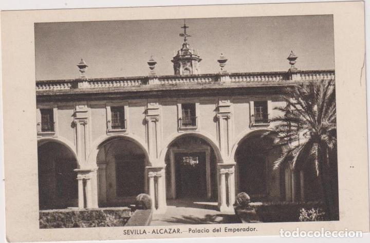 Postales: Sevilla. Alc&aacute;zar. Palacio del Emperador - Foto 1
