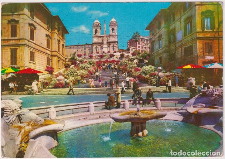 Postales: Roma. Plaza de Espa&ntilde;a - Foto 1