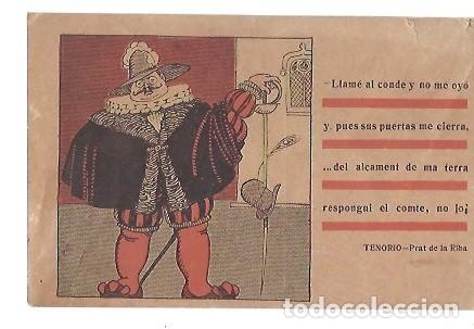 Postales: ANTIGUA POSTAL TENORIO PRAT DE LA RIBA - Foto 1