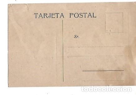 Postales: ANTIGUA POSTAL TENORIO PRAT DE LA RIBA - Foto 2