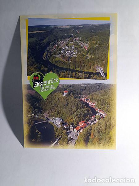 Postales: Postal. Ziegenr&uuml;ck (Th&uuml;ringer). Turingia. Alemania. Germany. - Foto 1