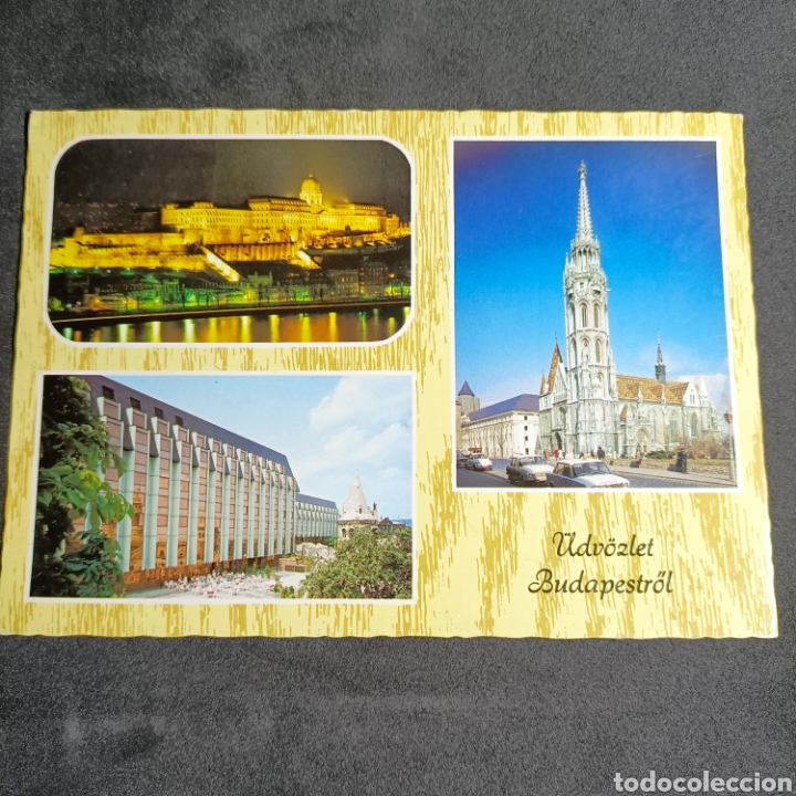 Postales: (62.1) POSTAL CIRCULADA. N&deg;OT - 1270/783 BUDAPEST - Foto 1