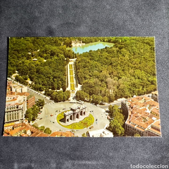 Postales: (62.1) POSTAL ESCRITA. MADRID. PUERTA DE ALCALA - Foto 1
