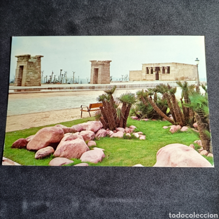 Postales: (62.1) POSTAL CIRCULADA. MADRID. TEMPLO DE DEBOD - Foto 1