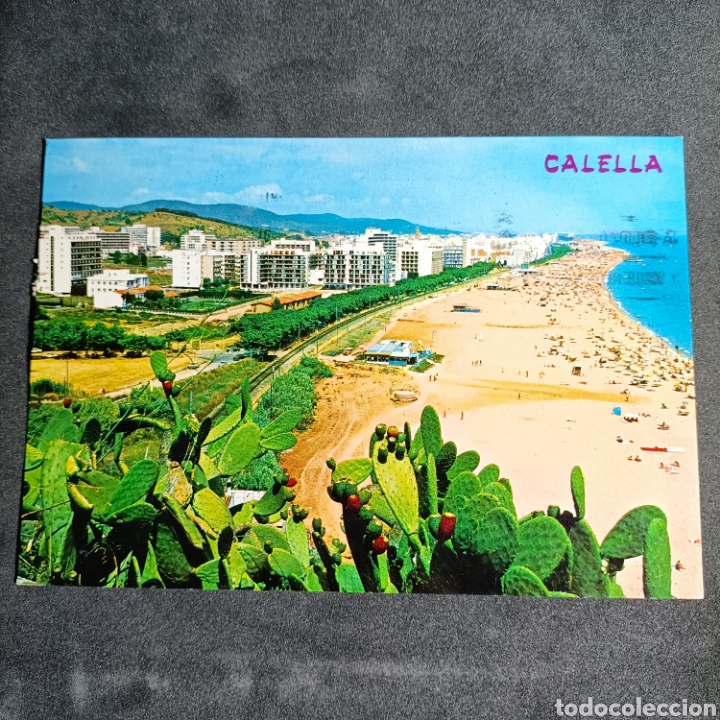 Postales: (62.1) POSTAL CIRCULADA. N&deg;251 CALELLA - Foto 1