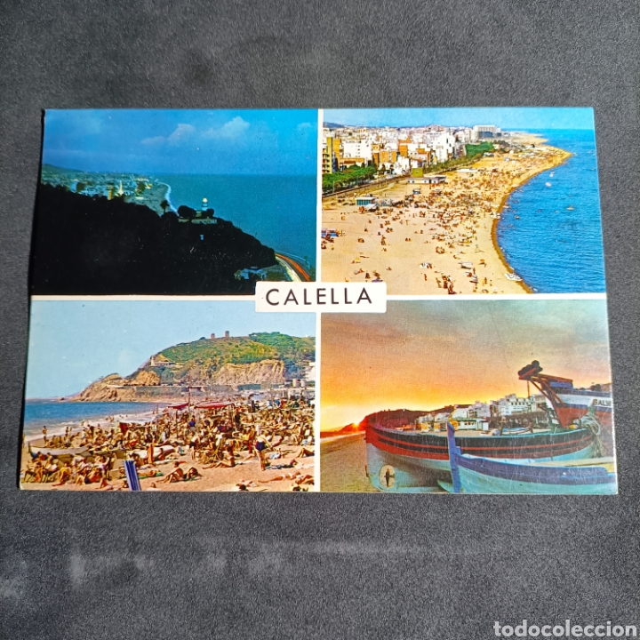 Postales: (62.1) POSTAL CIRCULADA. N&deg;2374 CALELLA - Foto 1