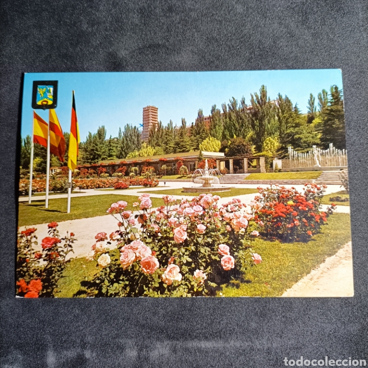 Postales: (62.1) POSTAL CIRCULADA. N&deg;32 MADRID. PARQUE DEL OESTE. ROSALEDA - Foto 1