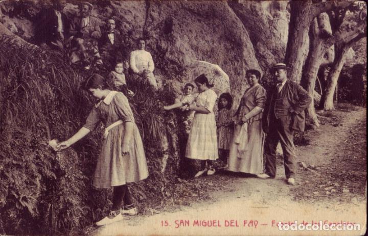 Postales: POSTAL CATALU&Ntilde;A - SAN MIGUEL DEL FAY- MBC
