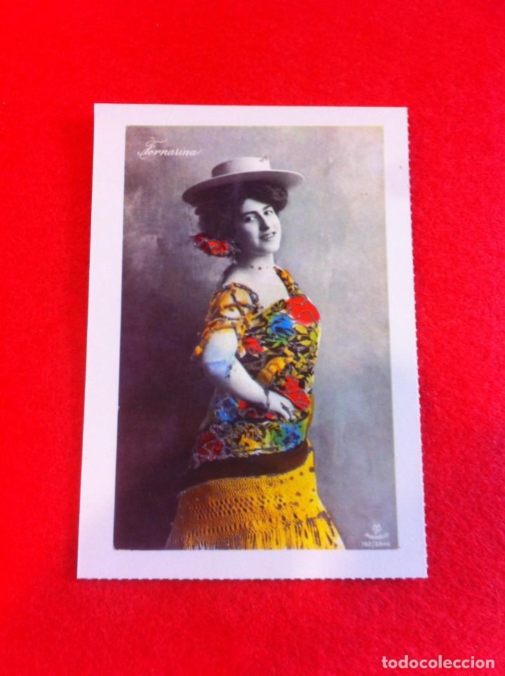 Cartes Postales: LAS M&Aacute;S BELLAS TARJETAS POSTALES. SIGLOS XIX-XX. FORNARINA