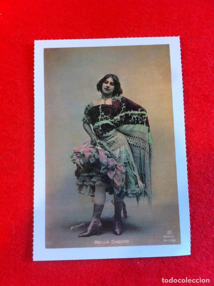 Cartes Postales: LAS M&Aacute;S BELLAS TARJETAS POSTALES. SIGLOS XIX-XX. BELLA CHELITO