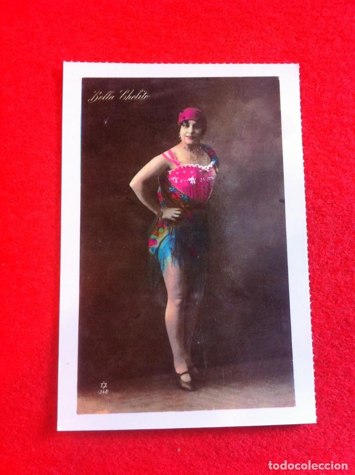 Postkarten: LAS M&Aacute;S BELLAS TARJETAS POSTALES. SIGLOS XIX-XX. BELLA CHELITO