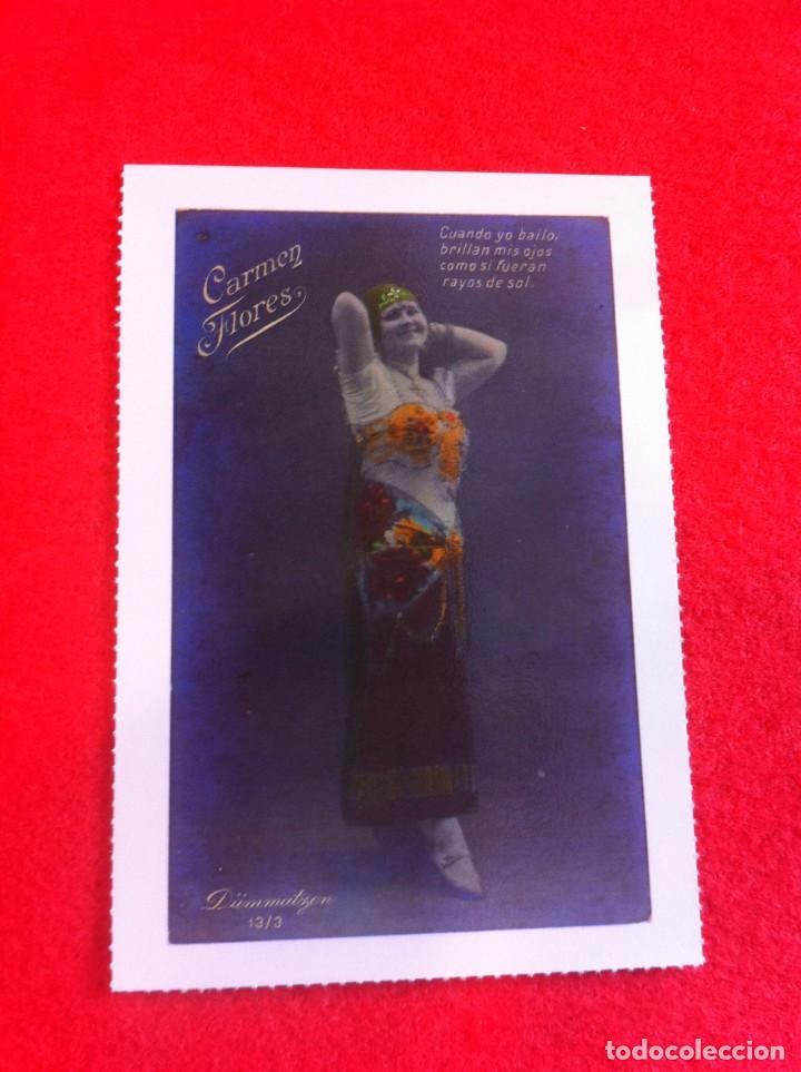 Cartes Postales: LAS M&Aacute;S BELLAS TARJETAS POSTALES. SIGLOS XIX-XX. CARMEN FLORES