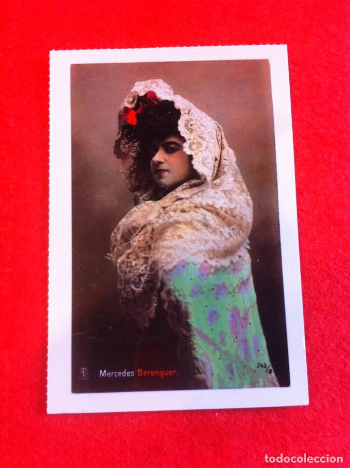 Postales: LAS M&Aacute;S BELLAS TARJETAS POSTALES. SIGLOS XIX-XX. MERCEDES BERENGUER