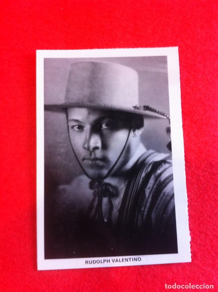 Cartes Postales: LAS M&Aacute;S BELLAS TARJETAS POSTALES. GALANES DEL CINE. VALENTINO