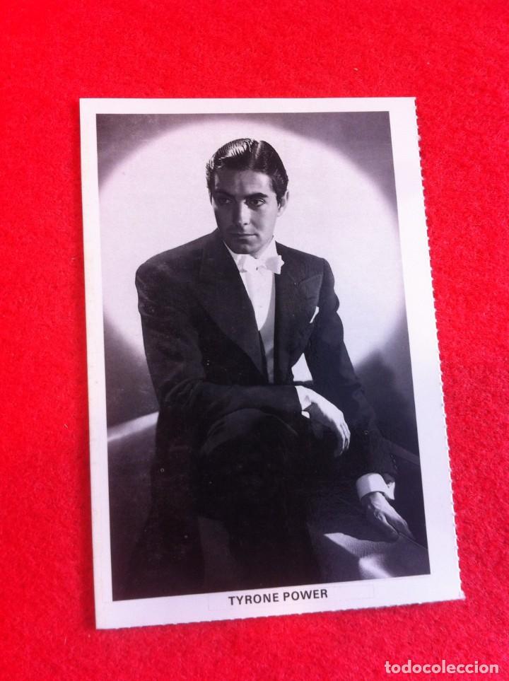 Postales: LAS M&Aacute;S BELLAS TARJETAS POSTALES. GALANES DEL CINE. TYRONE POWER